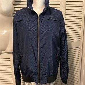 Louis Vuitton jacket wind breaker L women's